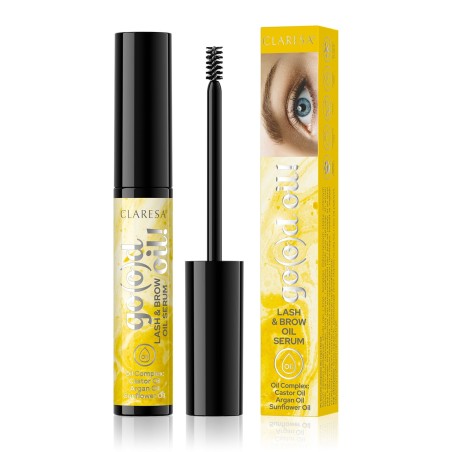 Wimperserum mit Rizinusöl Go(o)d Oil Claresa