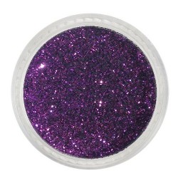 Glitterpuder dark aubergine fein 09 Andere