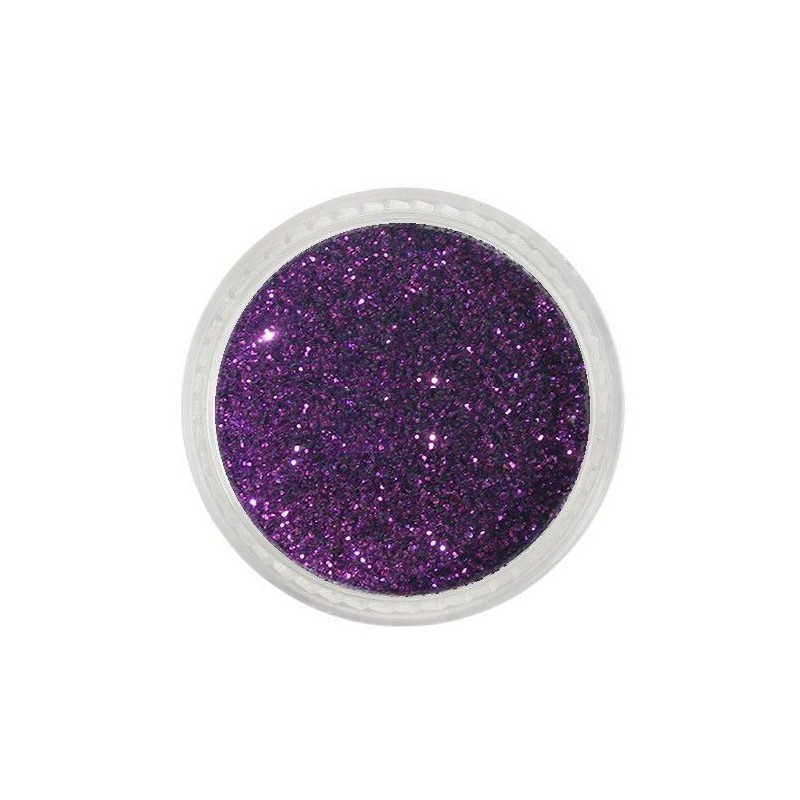 Glitterpuder dark aubergine fein 09 Andere