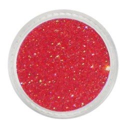Glitterpuder Multi Glitter - rot fein 12 Andere