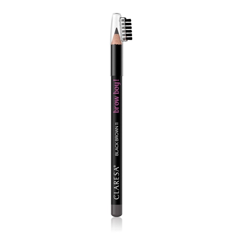 Augenbrauenestift Brow Boy 11 Black Brown 1,15g Claresa