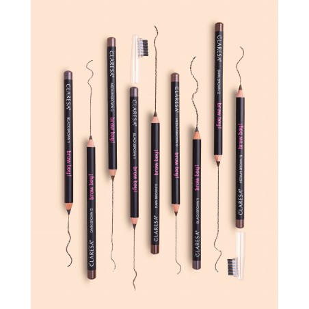 Augenbrauenestift Brow Boy 11 Black Brown 1,15g Claresa
