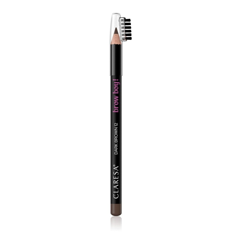 Augenbrauenestift Brow Boy 12 Dark Brown 1,15g Claresa