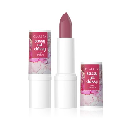 Matte Lippenstift Beauty Sassy Yet Classy 16 Devine Claresa