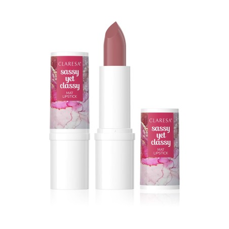 Matte Lippenstift Beauty Sassy Yet Classy 13 Saucy Claresa