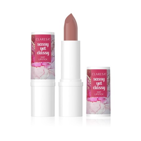 Matte Lippenstift Beauty Sassy Yet Classy 12 Groovy Claresa