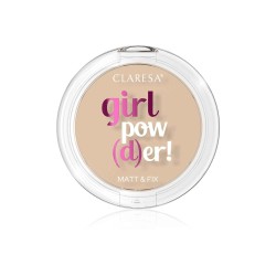 Claresa Girl Pow(d)er Puder 01 Translucent 12g Claresa