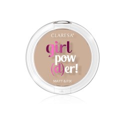Claresa Girl Pow(d)er Puder 03 Sunkissed 12g Claresa