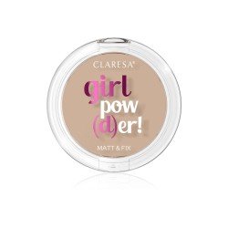 Claresa Girl Pow(d)er Puder 03 Sunkissed 12g Claresa