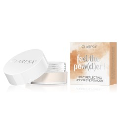 Claresa Augenpuder Feel The Pow(d)er 02 beige 6g Claresa