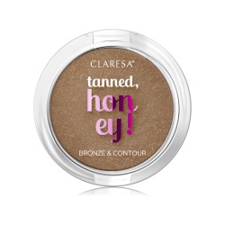 Claresa Bronzer Tanned Honey 13 Shimmery 13g Claresa