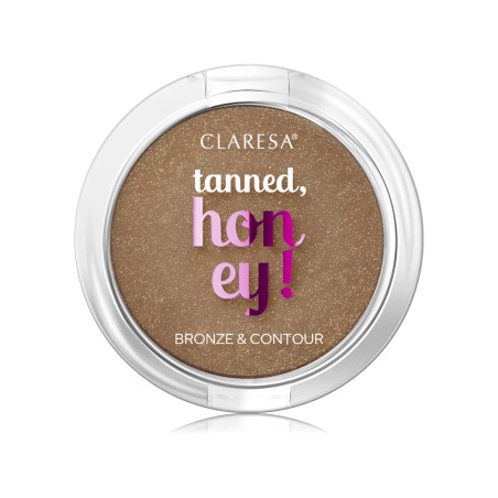 Claresa Bronzer Tanned Honey 13 Shimmery 13g Claresa