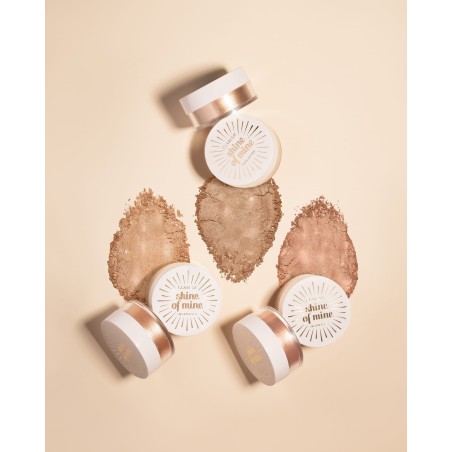 Claresa Loses Highlighter Shine of mine 12 Chic Antique 8 g Claresa