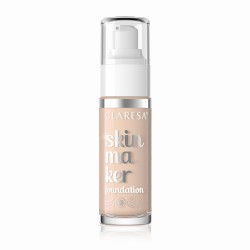 Foundation Skin Maker 01 Porcelain 30ml Claresa