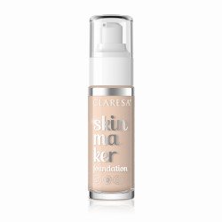 Foundation Skin Maker 01 Porcelain 30ml Claresa