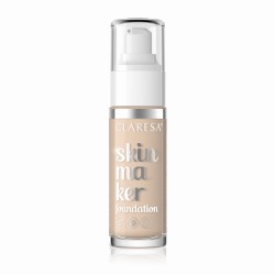 Foundation Skin Maker 02 Light Beige 30ml Claresa