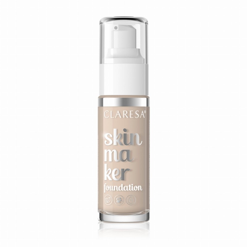 Foundation Skin Maker 03 Vanilla 30ml Claresa