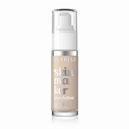 Foundation Skin Maker 03 Vanilla 30ml Claresa