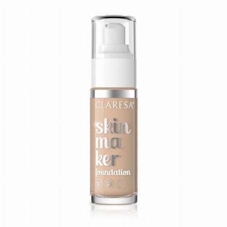Foundation Skin Maker 05 Sand 30ml Claresa