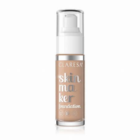 Foundation Skin Maker 06 Golden Beige 30ml Claresa