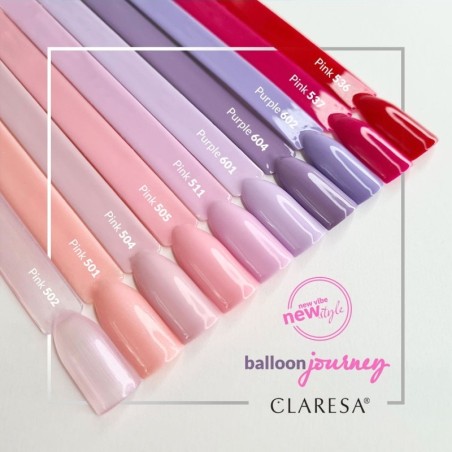 504 Pink UV Nagellack 5 ml Claresa
