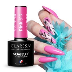 519 Pink UV Nagellack 5 ml Claresa
