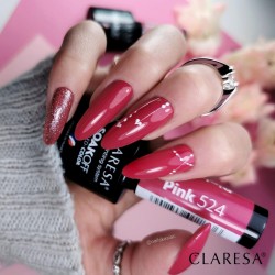 524 Pink UV Nagellack 5 ml Claresa