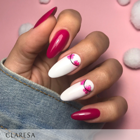 524 Pink UV Nagellack 5 ml Claresa