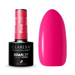531 Pink  UV Nagellack 5 ml Claresa