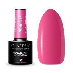 533 Pink  UV Nagellack 5 ml Claresa