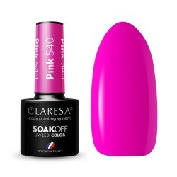 540 Pink  UV Nagellack 5 ml Claresa