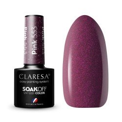 553 Pink UV Nagellack 5 ml Claresa