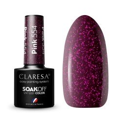 554 Pink  UV Nagellack 5 ml Claresa