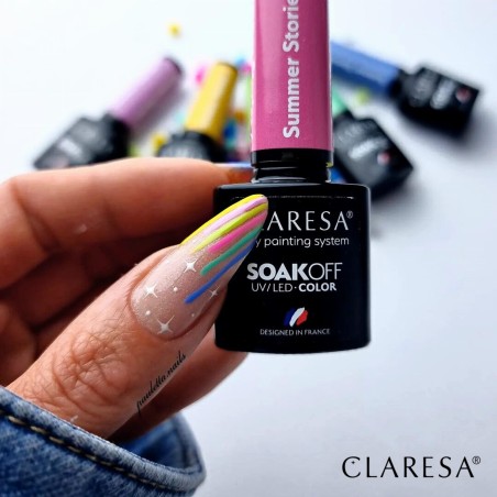 6 Summer Stories  UV Nagellack 5 ml Claresa