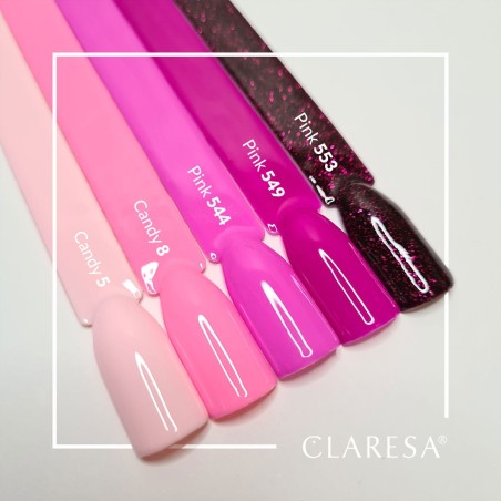 5 Candy  UV Nagellack 5 ml Claresa
