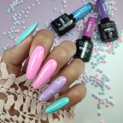 8 Candy  UV Nagellack 5 ml Claresa