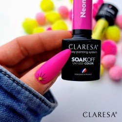 11 Neon  UV Nagellack 5 ml Claresa