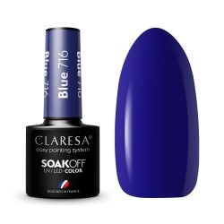 716 Blue  UV Nagellack 5 ml Claresa