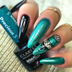 PS3 Precious  UV Nagellack 5 ml Claresa