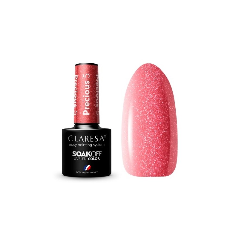 PS5 Precious  UV Nagellack 5 ml Claresa