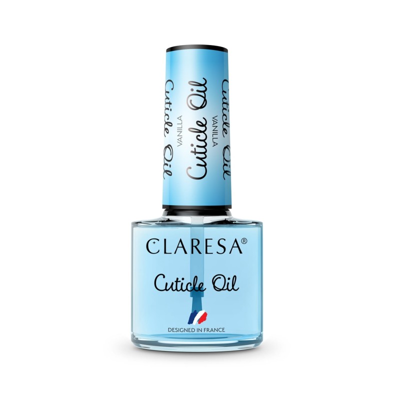 Nagelöl - Vanilla 5ml Claresa