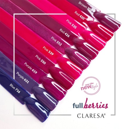 619 Purple  UV Nagellack 5 ml Claresa