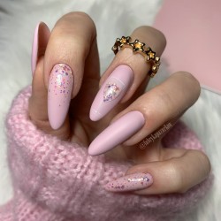 2 Glitter  UV Nagellack 5 ml Claresa