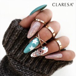 2 Glitter  UV Nagellack 5 ml Claresa