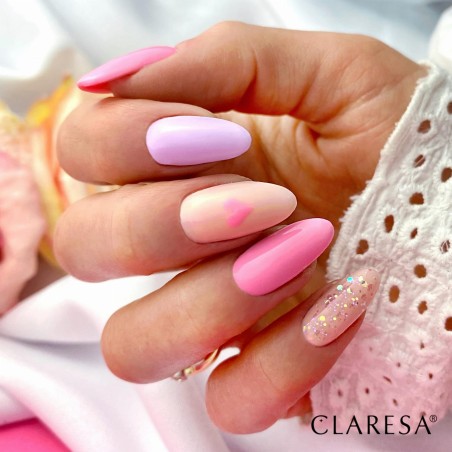 2 Glitter  UV Nagellack 5 ml Claresa