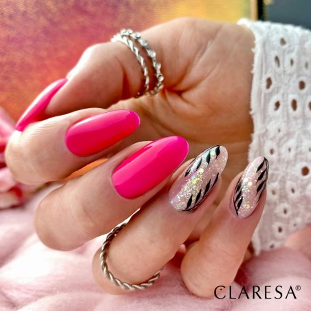 2 Glitter  UV Nagellack 5 ml Claresa