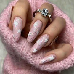 2 Glitter  UV Nagellack 5 ml