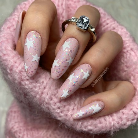 2 Glitter  UV Nagellack 5 ml Claresa
