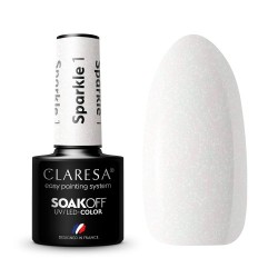 1 Sparkle  UV Nagellack 5 ml Claresa
