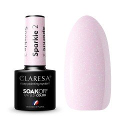 2 Sparkle  UV Nagellack 5 ml Claresa